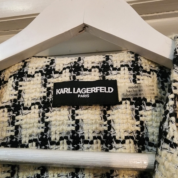 Karl Lagerfeld Blazer with Pockets - Picture 2 of 7